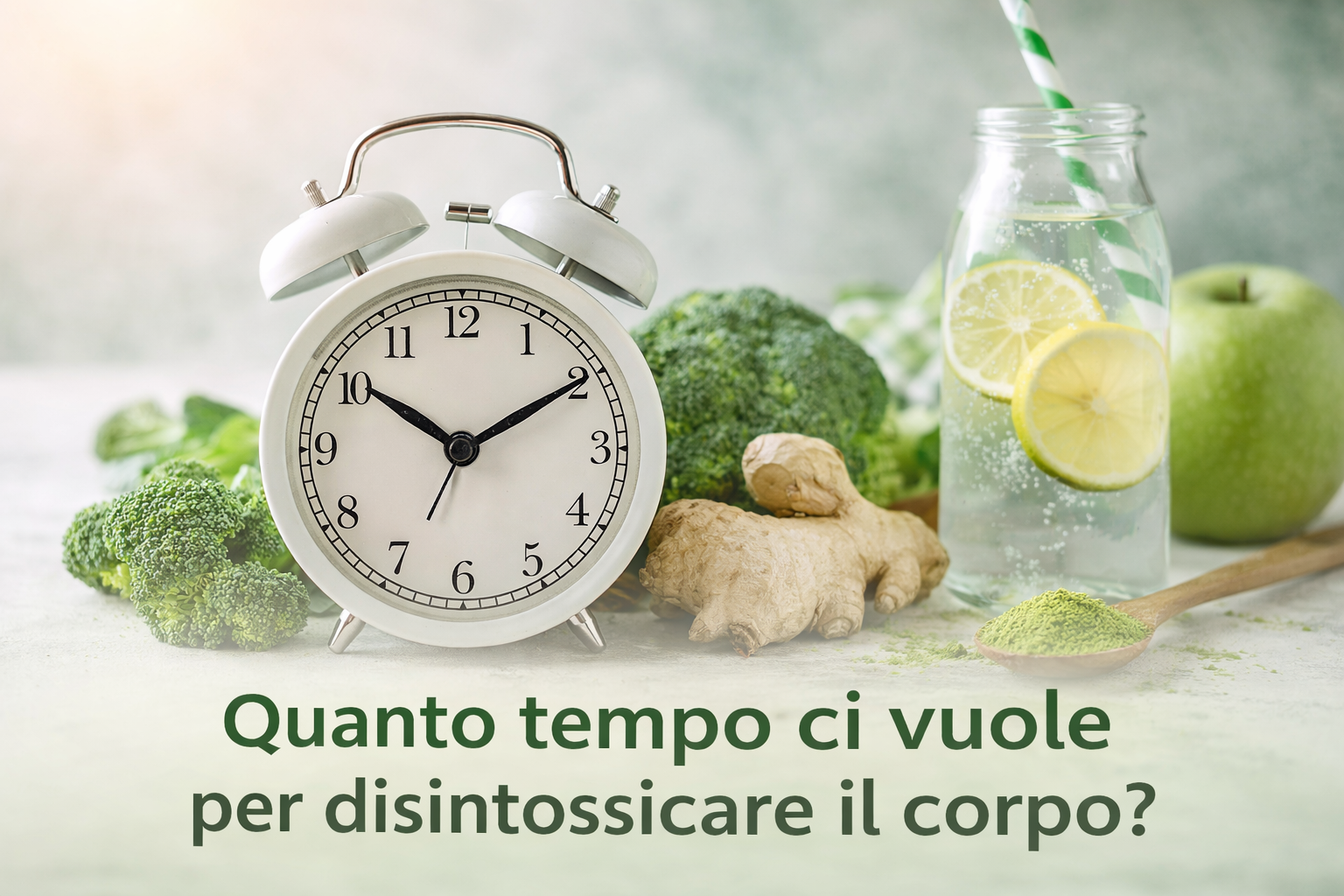 Quanto tempo ci vuole per disintossicare il corpo?