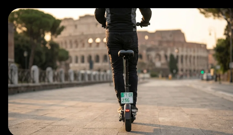 Quanto tempo ci vuole per richiedere la targa del monopattino elettrico?
