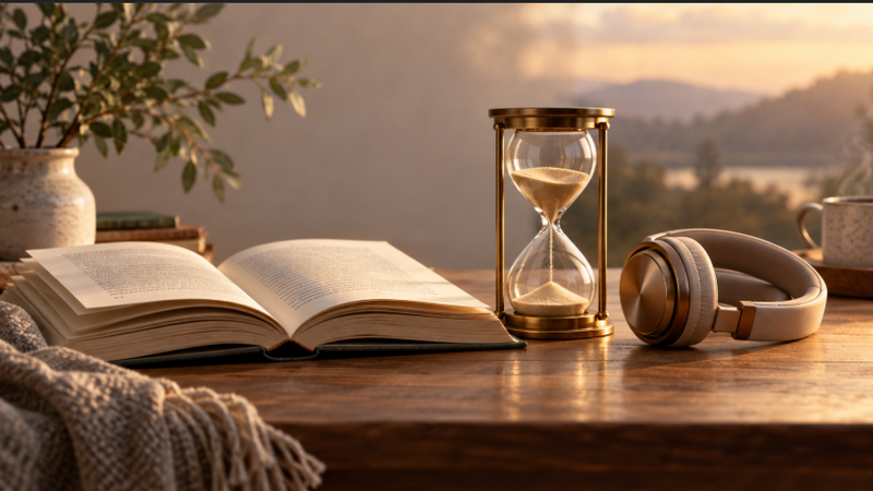 Quanto tempo ci vuole per leggere un libro? Come ho recuperato ore grazie agli audiolibri